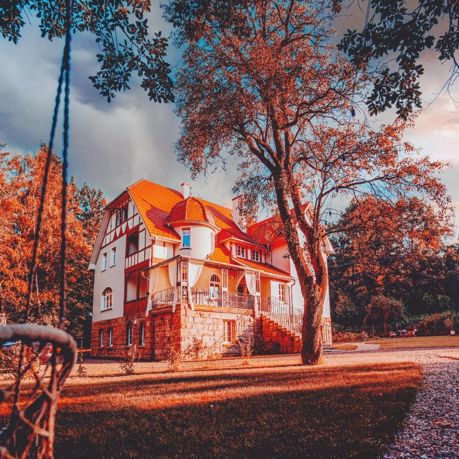 Sonnenblick Hotell Polanica-Zdrój Exteriör bild